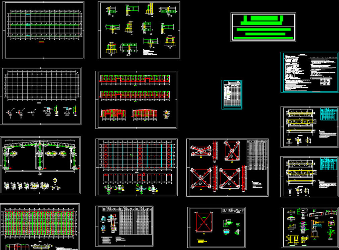 舟山仓库钢结构施工图片
