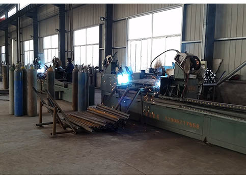 舟山网架杆件自动焊接