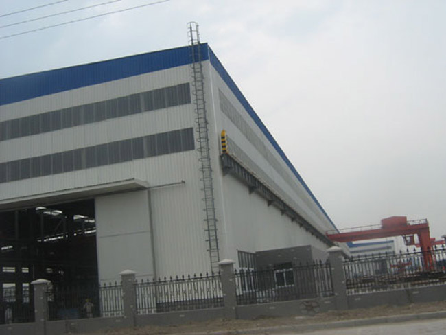 舟山船厂网架工程