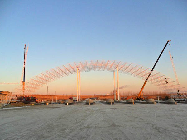 舟山收费站工程