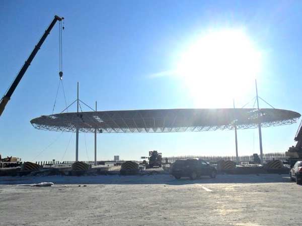 舟山收费站工程